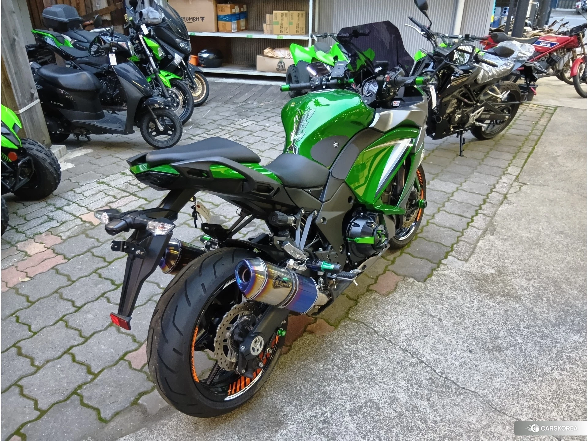 Kawasaki NINJA 1000 2020 из Японии