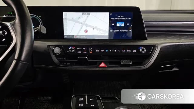 Kia K8 Hybrid 2021 Черный из Кореи, фото 5