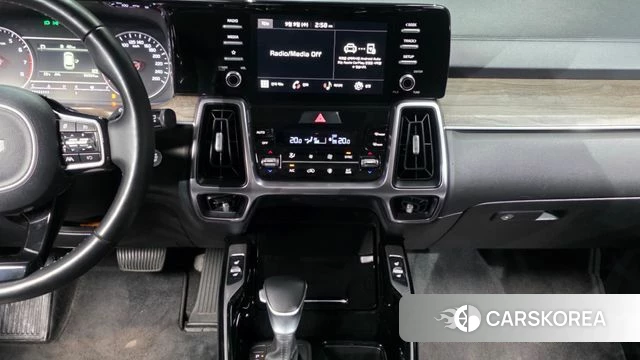 Kia Sorento 4th Generation 2022 Черный из Кореи, фото 5