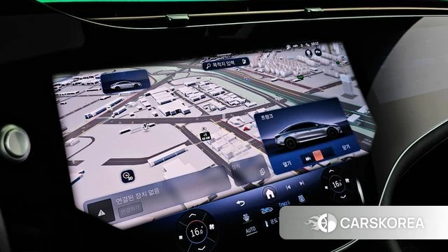 Mercedes-Benz EQS V297 2022 Белый из Кореи, фото 5