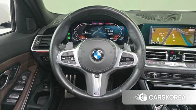 BMW 3 Series (G20) 2022 Белый из Кореи, фото 5