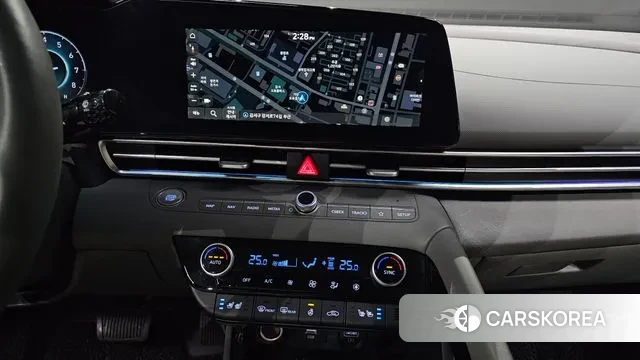 Hyundai Avante (CN7) 2022 Белый из Кореи, фото 5