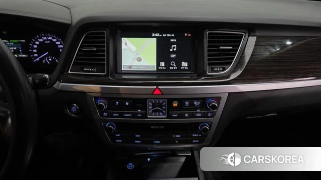 Genesis G80 2019 Серый из Кореи, фото 5