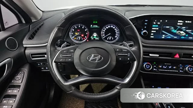 Hyundai Sonata (DN8) 2021 Белый из Кореи, фото 5