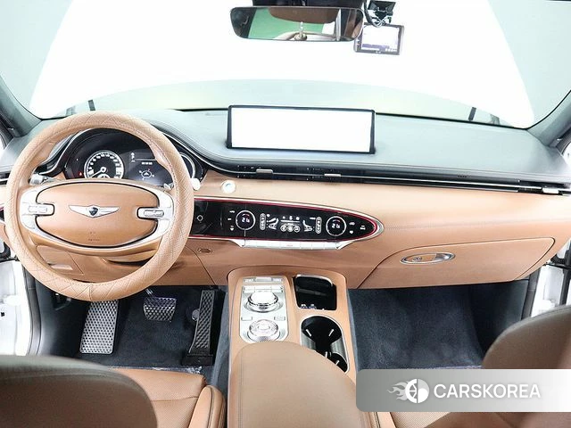 Genesis GV70 2021 Белый из Кореи, фото 5