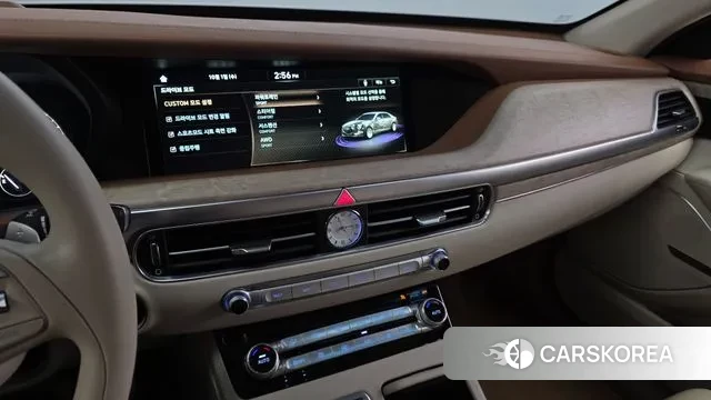 Genesis G90 2019 Синий из Кореи, фото 5