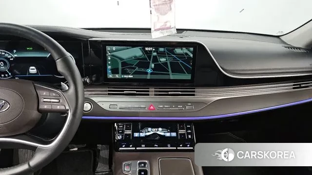 Hyundai The New Grandeur IG 2020 Серый из Кореи, фото 5