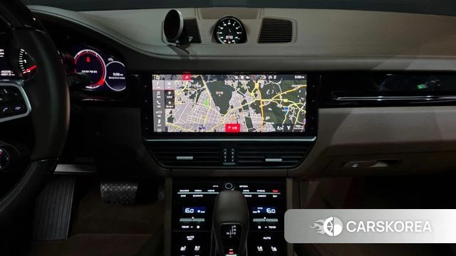 Porsche Cayenne (PO536) 2021 Серебристо-серый из Кореи, фото 5