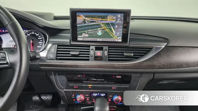 Audi New A6 2018 Серебряный из Кореи, фото 5