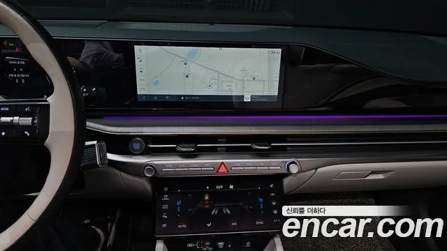 Hyundai Grandeur (GN7) id 2698092 из Кореи 5