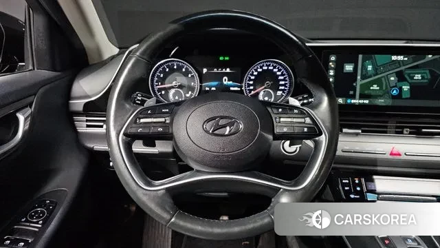 Hyundai The New Grandeur IG 2020 Черный из Кореи, фото 5