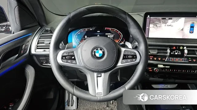 BMW X4 (G02) 2023 Синий из Кореи, фото 5