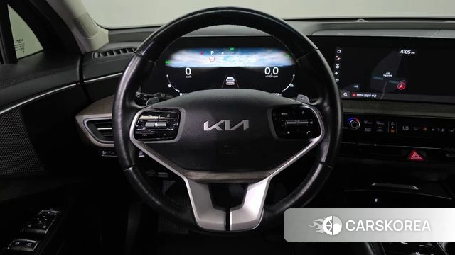 Kia K8 Hybrid 2021 Черный из Кореи, фото 5