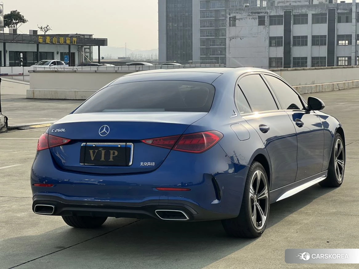 Mercedes-Benz Class C 2021 Синий из Китая, фото 5