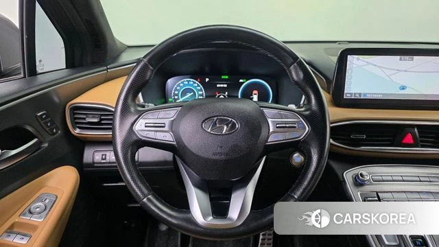 Hyundai The New Santa Fe 2021 Серый из Кореи, фото 5