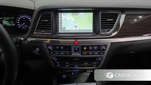 Genesis G80 2018 Серый из Кореи, фото 5