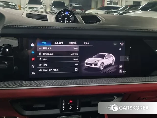 Porsche Cayenne (PO536) 2024 Черный из Кореи, фото 5