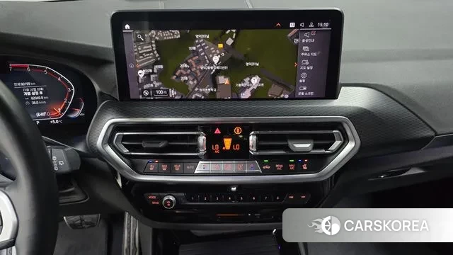 BMW X3 (G01) 2022 Синий из Кореи, фото 5