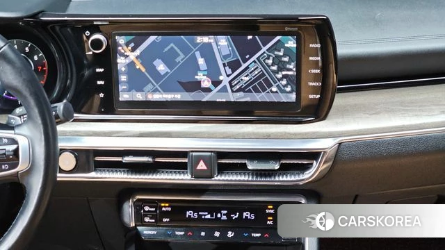 Kia K5 3rd generation 2020 Синий из Кореи, фото 5