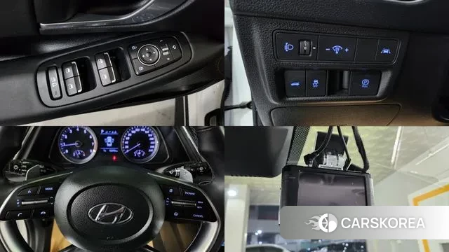 Hyundai Sonata (DN8) 2019 Белый из Кореи, фото 5