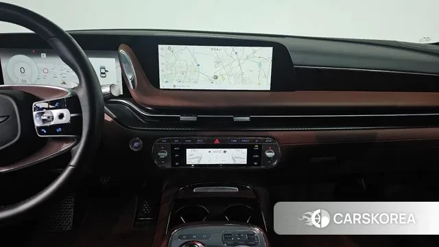 Genesis G90 (RS4) 2022 Серебряный из Кореи, фото 5