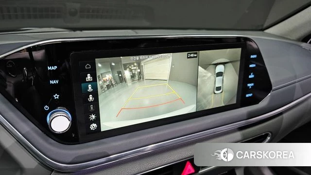 Hyundai Sonata (DN8) 2020 Белый из Кореи, фото 5