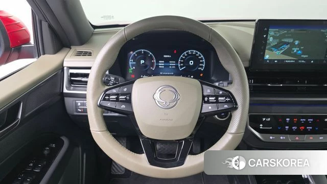 Ssangyong The New Rexton Sport 2023 Красный из Кореи, фото 5