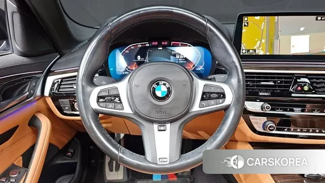 BMW 5 Series (G30) 2021 Черный из Кореи, фото 5