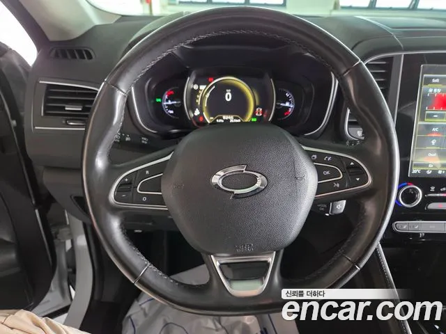 Renault Korea (Samsung) The New QM6 2020 Жемчужный цвет из Кореи, фото 5