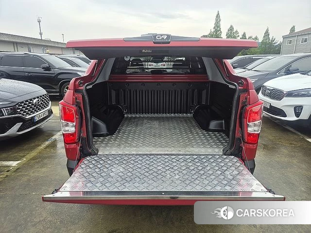 Ssangyong Rexton Sports 2021 Красный из Кореи, фото 5
