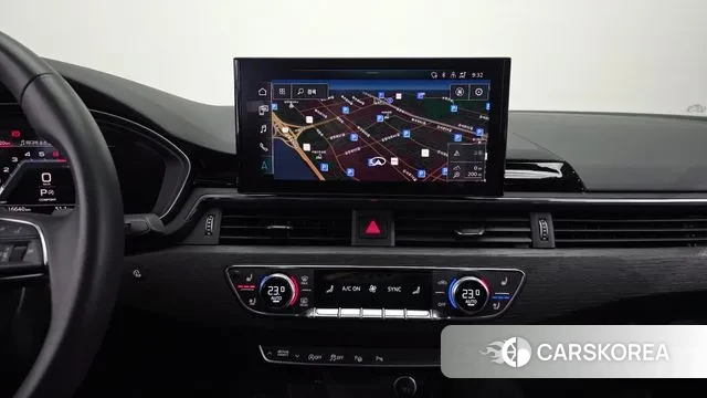 Audi A4 (B9) 2022 Серый из Кореи, фото 5