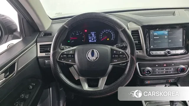 Ssangyong Rexton Sports 2018 Серый из Кореи, фото 5