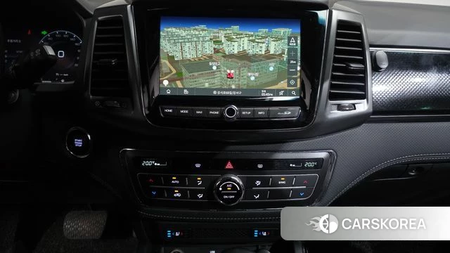 Ssangyong The New Rexton Sport 2022 Красный из Кореи, фото 5