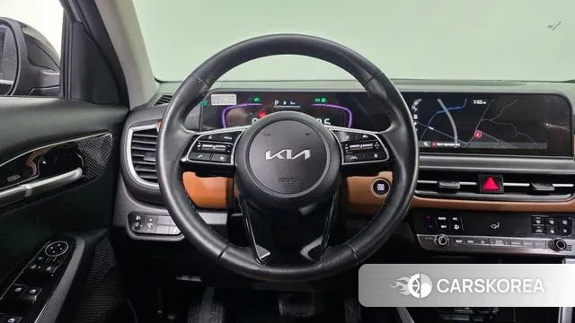 Kia The New Seltos 2024 Черный из Кореи, фото 5