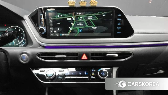 Hyundai Sonata (DN8) 2019 Белый из Кореи, фото 5