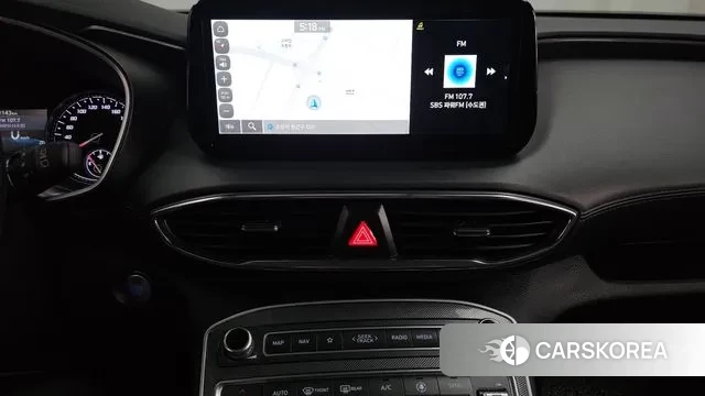 Hyundai The New Santa Fe 2021 Серый из Кореи, фото 5