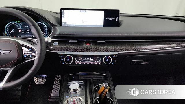 Genesis G80 (RG3) 2023 Белый из Кореи, фото 5