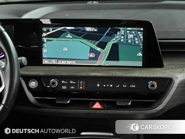 Kia K8 2021 Черный из Кореи, фото 5