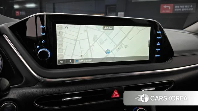 Hyundai Sonata Hybrid (DN8) 2022 Черный из Кореи, фото 5