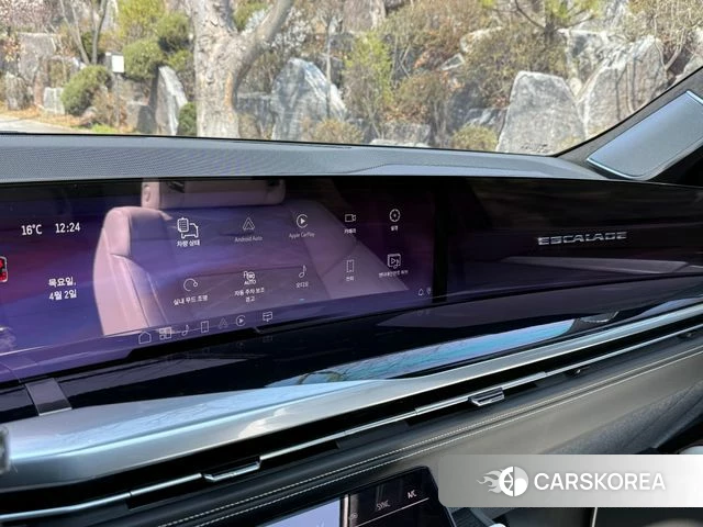 Cadillac Escalade 5th Generation 2025 Черный из Кореи, фото 5