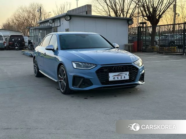 Audi A4L 2023 Синий из Китая, фото 5
