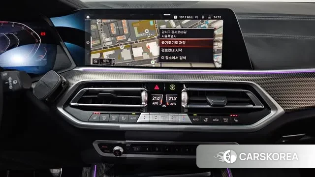 BMW X5 (G05) 2022 Черный из Кореи, фото 5