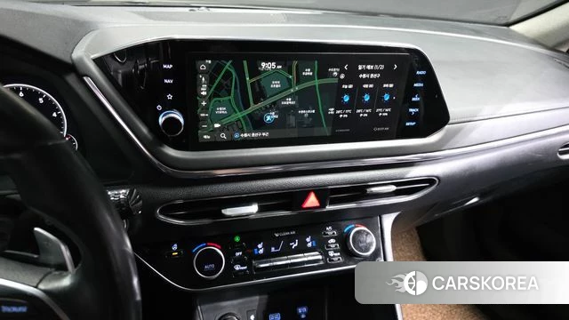 Hyundai Sonata (DN8) 2021 Серебристо-серый из Кореи, фото 5