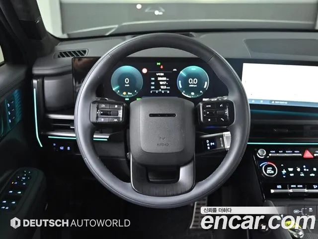 Hyundai Santa Fe (MX5) 2024 Черный из Кореи, фото 5