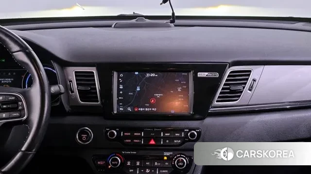 Kia Niro EV 2019 Синий из Кореи, фото 5