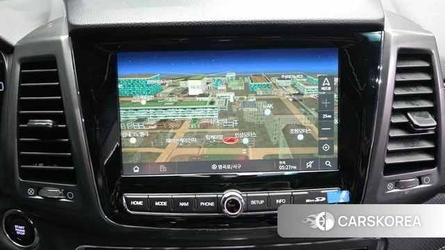 Ssangyong The New Rexton Sports Cannes 2022 Темно-зеленый из Кореи, фото 5