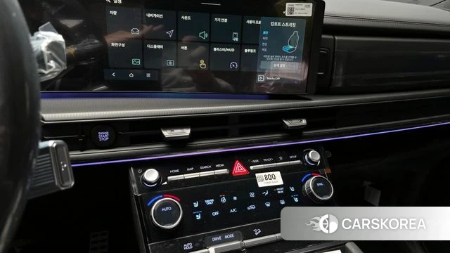 Hyundai Santa Fe (MX5) 2026 Черный из Кореи, фото 5