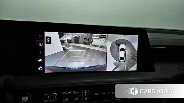 Kia K8 2022 Синий из Кореи, фото 5