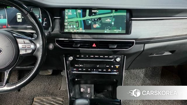 Kia K7 Premier 2020 Черный из Кореи, фото 5