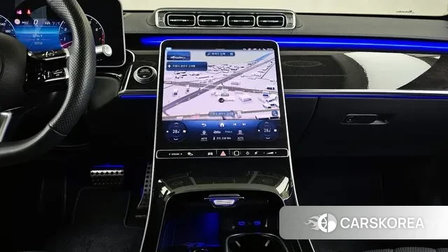 Mercedes-Benz S-Class W223 2023 Черный из Кореи, фото 5